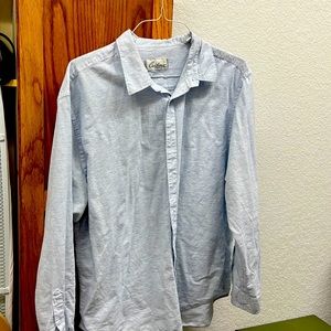 Men’s casual long sleeve shirt